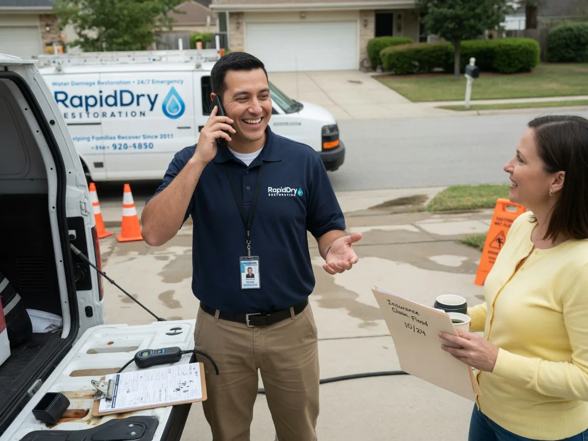 Water Damage Restoration Spencerville, IN FAQs